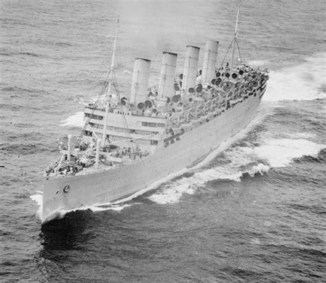 RMS Aquitania | Last of Cunard's "Grand Trio"