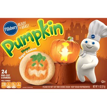 Pillsbury Halloween Ghost Sugar Cookies | PS Family