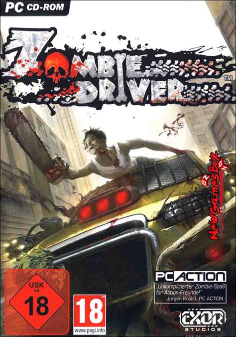 Zombie Driver Free Download Full Version PC Game Setup