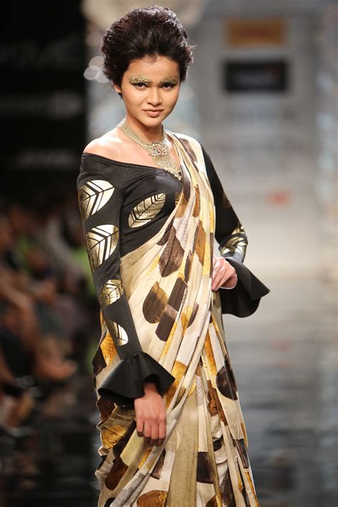 Masaba Gupta's collection at Lakme Fashion Week Winter/Festive 2014 was subtlety at its best! # ...