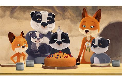 THE FOX BADGER FAMILY SERIES | Licensing Magazine