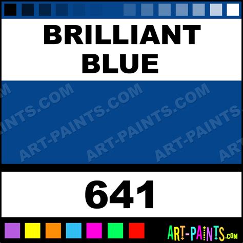 Brilliant Blue Plaid Acrylic Paints - 641 - Brilliant Blue Paint ...