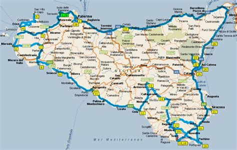 Ragusa In Sicily Map