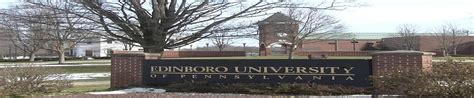 Edinboro University Programs: Tuition fees, Ranking, Scholarships ...