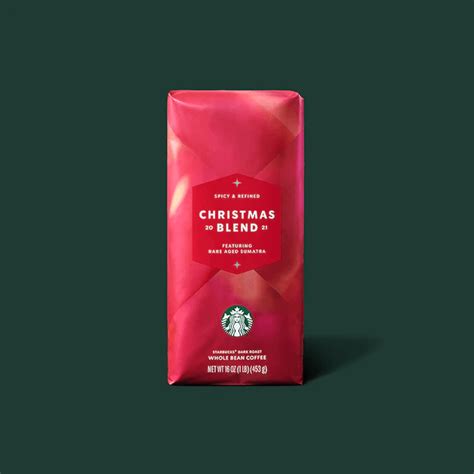 Starbucks holiday blend vs. Christmas blend - starbmag