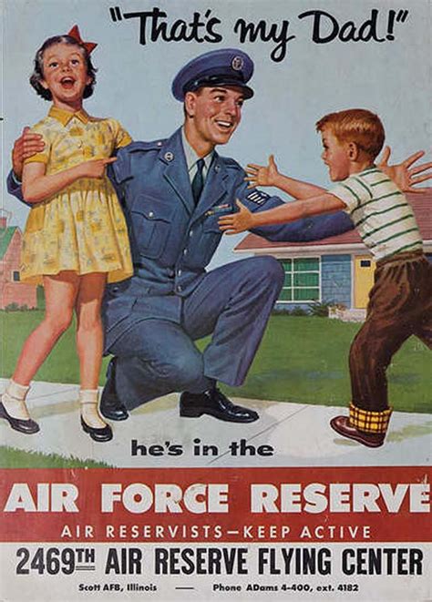 25 Awesome Vintage Air Force Recruitment Posters