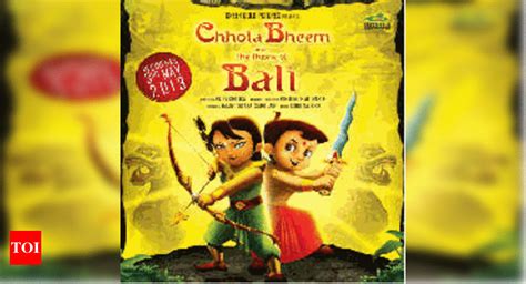 Chota Bheem and throne of Bali | Hindi Movie News - Times of India