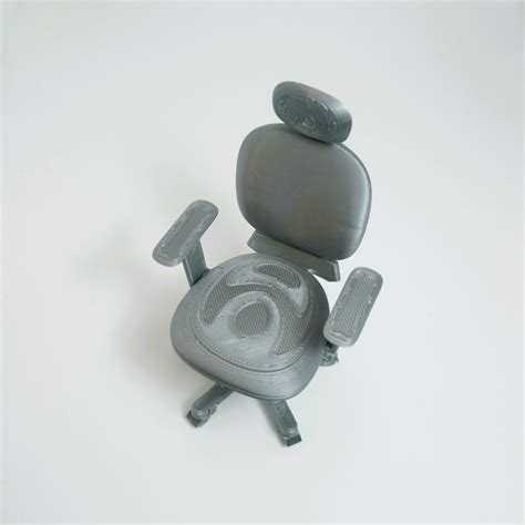 Miniature Office Chair by Lali3d | Download free STL model | Printables.com