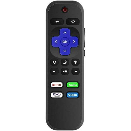 Remote Compatible with All Hisense Roku TV, Universal for Hisense Smart ...