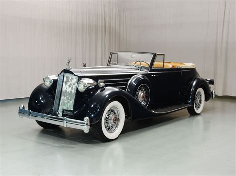 1936 Packard Twelve Convertible Victoria