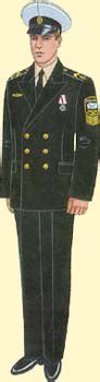 Russian Navy Uniforms