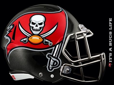 PHOTO: Tampa Bay Buccaneers unveil new helmet and logo - CBSSports.com