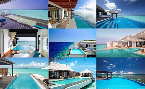 10 Splendid Water Villas with Pools in Maldives | Selection