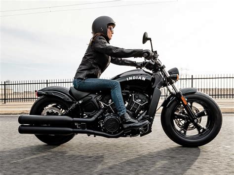 Indian Scout Bobber 60 First Bike | Reviewmotors.co