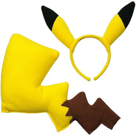 Joke Shop - Pikachu Ears and Tail