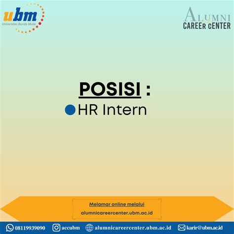 Lowongan Internship Konnichiwa Group - ACC UBM