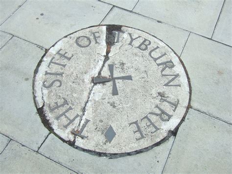 In 1571, the Tyburn Tree was erected near the modern Marble Arch. The ...