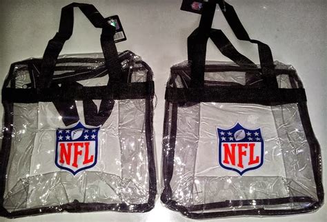 UPDATE: 2 Free NFL Clear Tote Bags - HEAVENLY STEALS