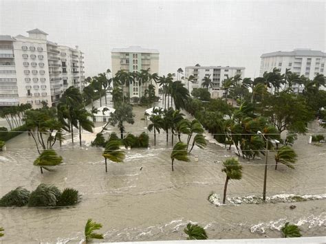 USA – Hurricane Ian Causes Catastrophic Storm Surge Floods in Florida – FloodList