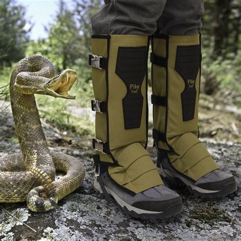 Protect yourself while hiking in snake country with a pair of Pike ...