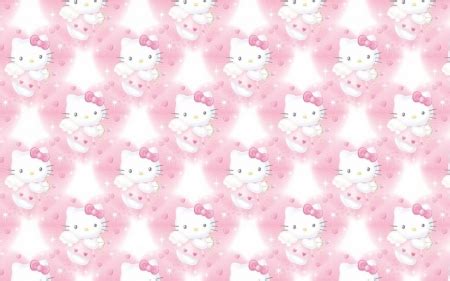 Hello Kitty pattern - Textures & Abstract Background Wallpapers on ...