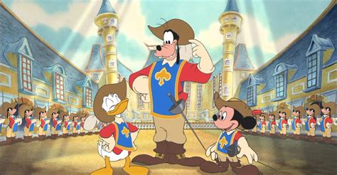 Mickey, Donald, Goofy: The Three Musketeers (2004) – Movie Reviews Simbasible