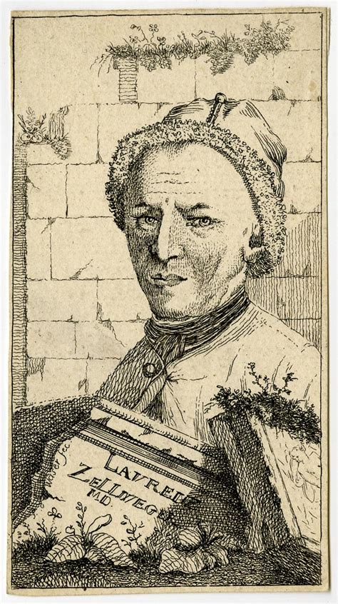 Rare Antique Master Prints-PORTRAIT-LAURENZ ZELLWEGER-PHYSICIAN-Waser-ca. 1770: Art / Print ...