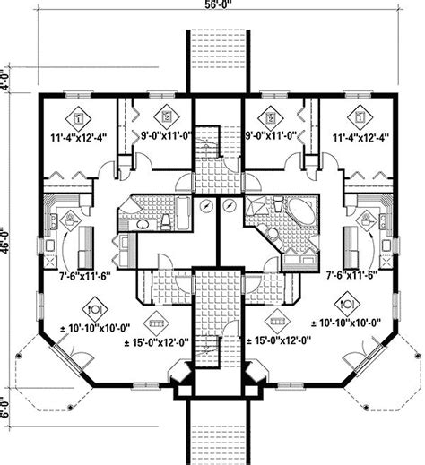 House Plans for Multigenerational Families | plougonver.com