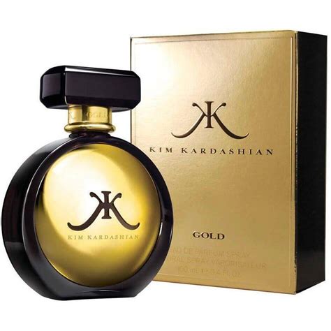 Kim Kardashian Gold Perfume 3.4 oz EDP Spray for Women