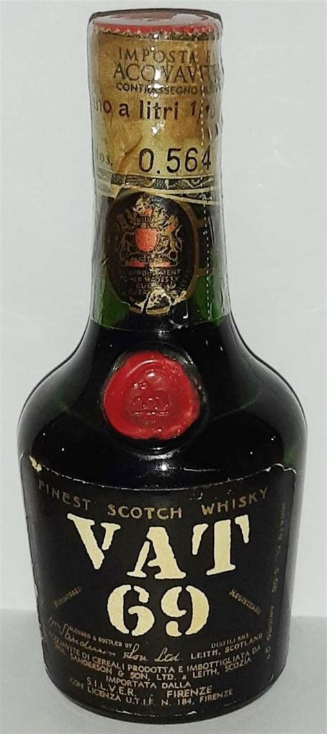 VAT 69 Finest Scotch Whisky - Ratings and reviews - Whiskybase