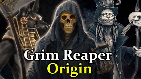 The History and Origin of the Grim Reaper - American Shaman