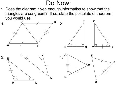 Hypotenuse leg congruence theorem - hl