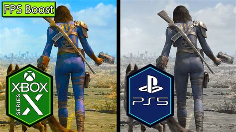 Fallout 4 Xbox Series X vs PS5 Comparison [FPS Boost] [Mods] - YouTube