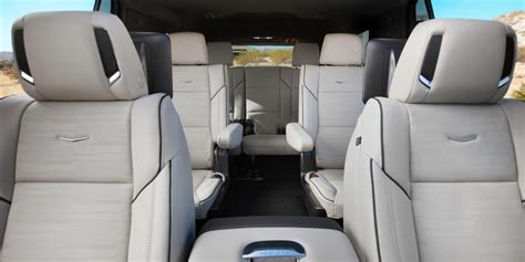 2022 Cadillac Escalade Interior Features | Holiday Cadillac