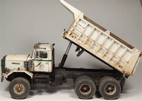 Autocar Dump Truck - Model Trucks: Big Rigs and Heavy Equipment - Model Cars Magazine Forum