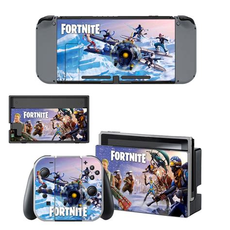 Console and Controllers - Fortnite Decal Skin Sticker for Nintendo ...