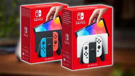 Where To Pre-Order Nintendo Switch OLED Model - Comics Unearthed