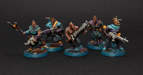 More Tzeentch Helot cultists for Necromunda : r/Warhammer40k