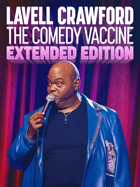 Watch Lavell Crawford: The Comedy Vaccine (Extended Edition) | Prime Video