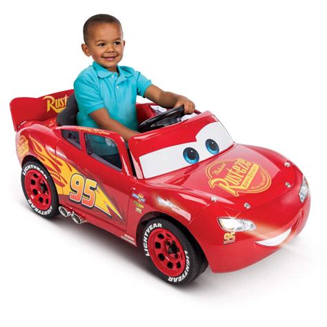 Disney Pixar Cars 3 Lightning McQueen 6V Battery-Powered Ride On Toy