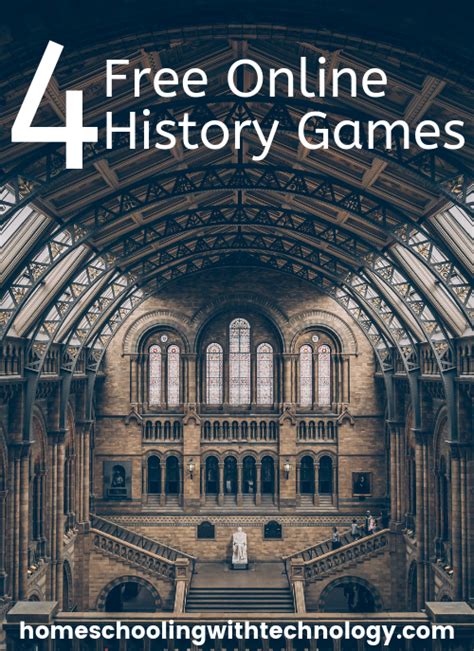 4 Free Online History games - Ultimate Homeschool Podcast Network