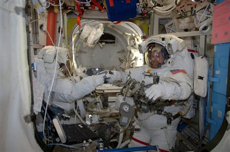 In Photos: Space Station Astronauts Take Spacewalk to Upgrade Power System | Space