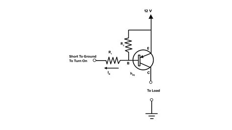 How Transistor Works As Switch Npn And Pnp Transistor - vrogue.co