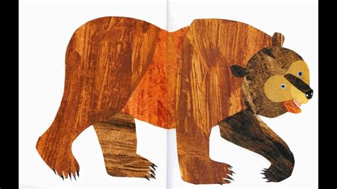 Eric Carle Brown Bear Animals