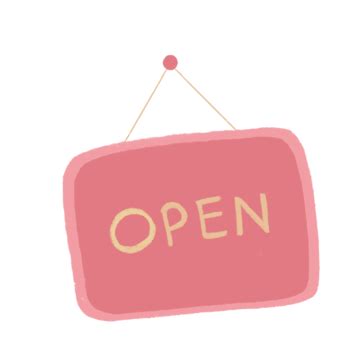 Yes Were Open Sign PNG Transparent Images Free Download | Vector Files | Pngtree