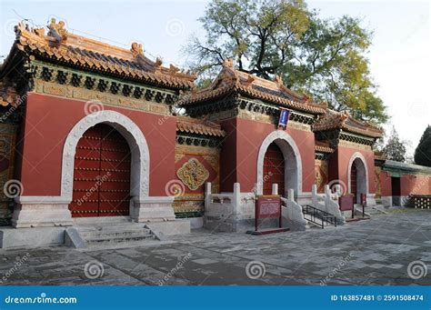 20191115 Historic Sites and Scenery in Beihai Park Editorial Photo ...