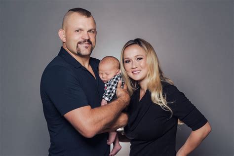 Chuck Liddell Family Photos