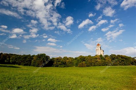 Liechtenstein Castle - landscape — Stock Photo © Rajen1980 #11420321