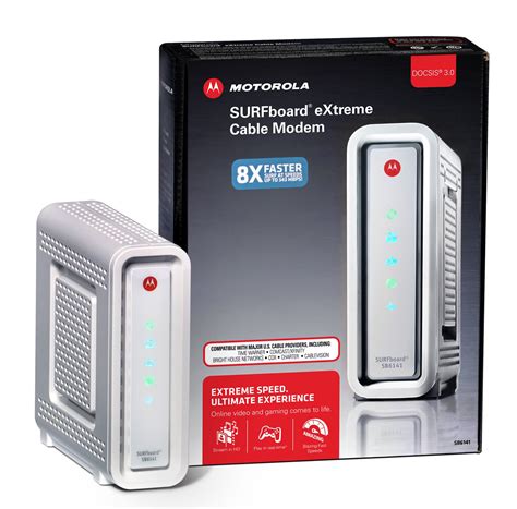 *Electronic Store*: ARRIS Motorola SurfBoard SB6141 DOCSIS 3.0 Cable Modem | best buy | free iPhone