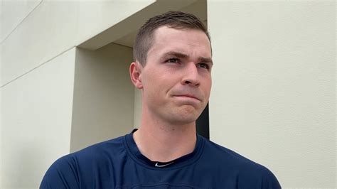 Tarik Skubal talks about his first spring start | 03/09/2020 | Detroit ...